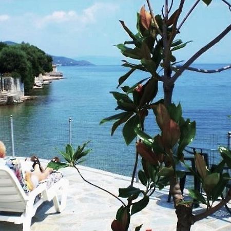 Little Bit Of Heaven Villa Sourpi Exterior photo